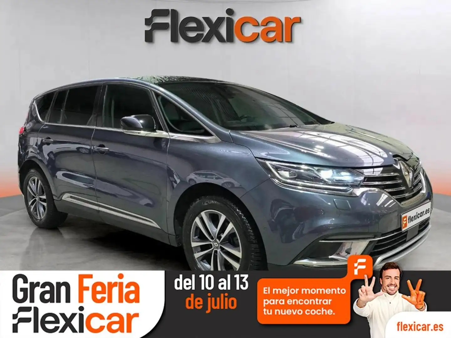 Renault Espace Intens Blue dCi 118 kW (160CV) EDC Grijs - 1
