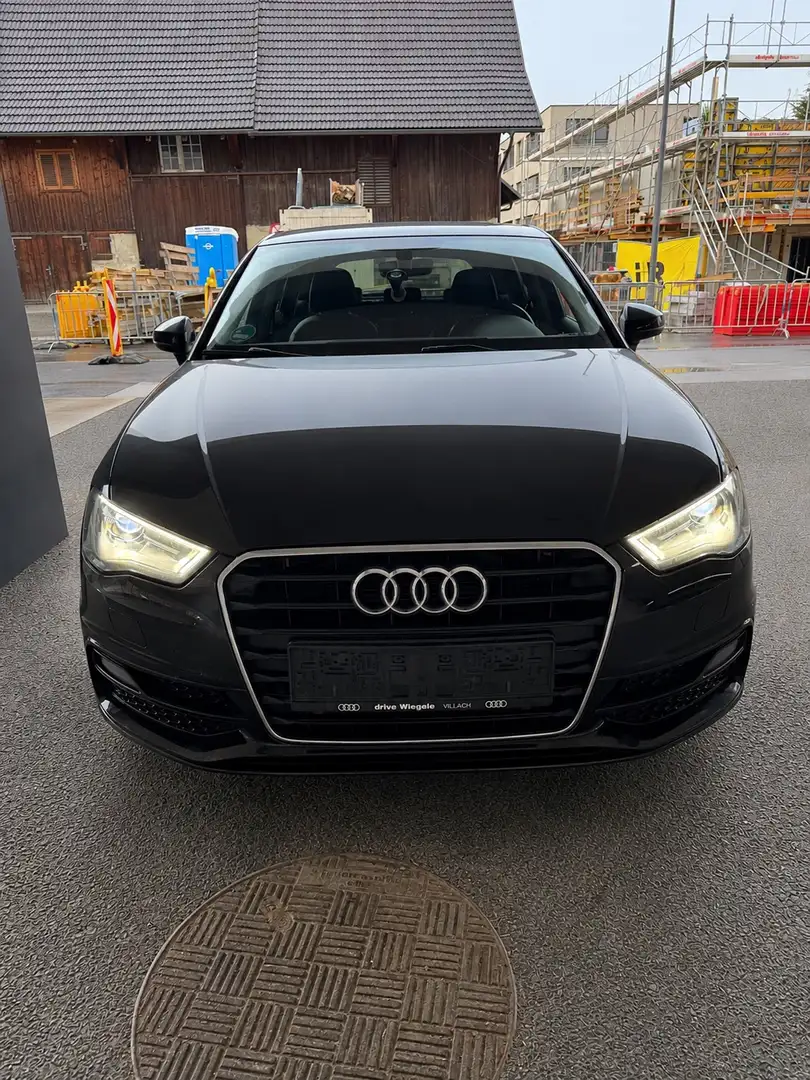 Audi A3 A3 SB 1,6 TDI design design Schwarz - 2