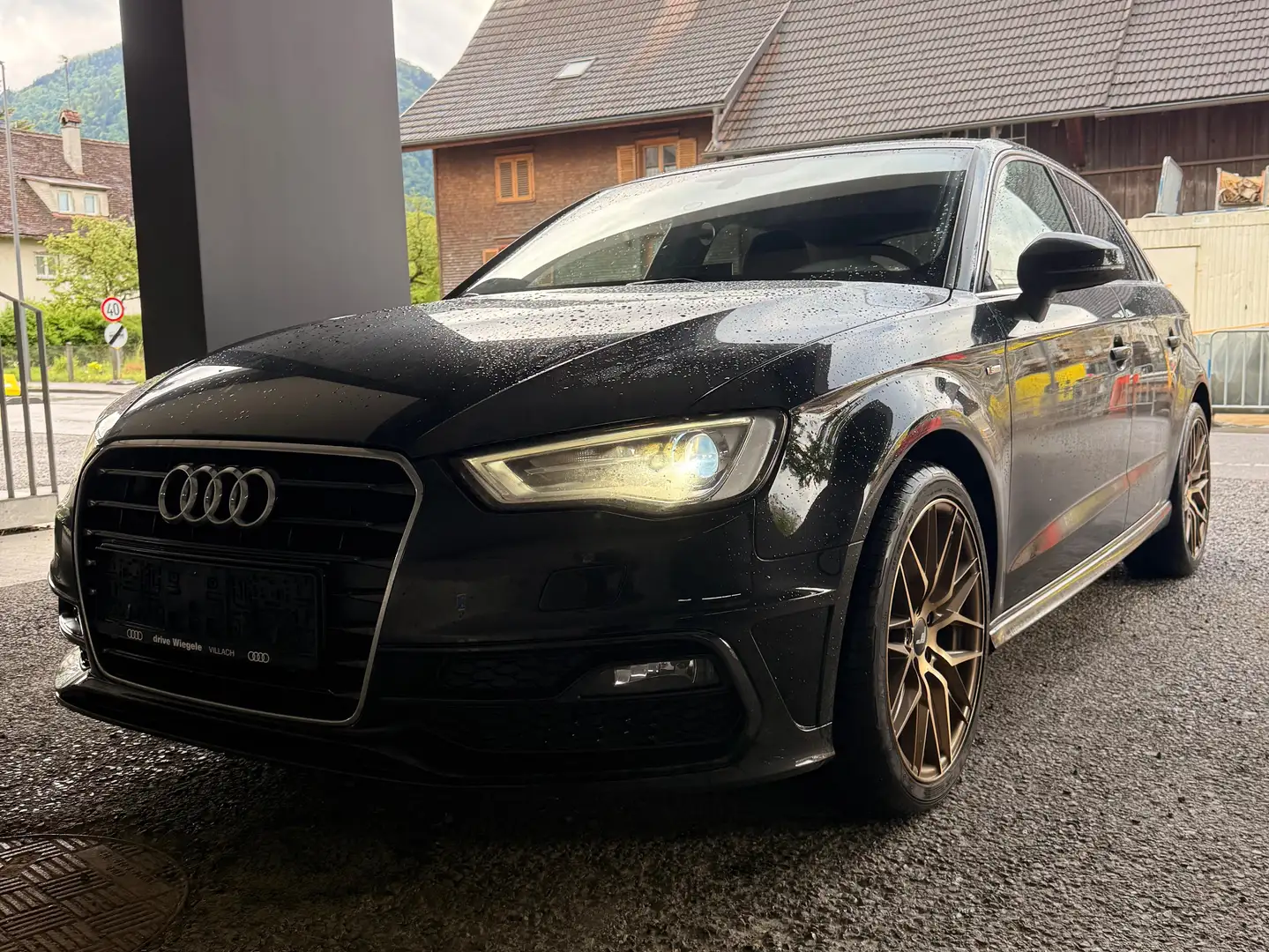 Audi A3 A3 SB 1,6 TDI design design Schwarz - 1