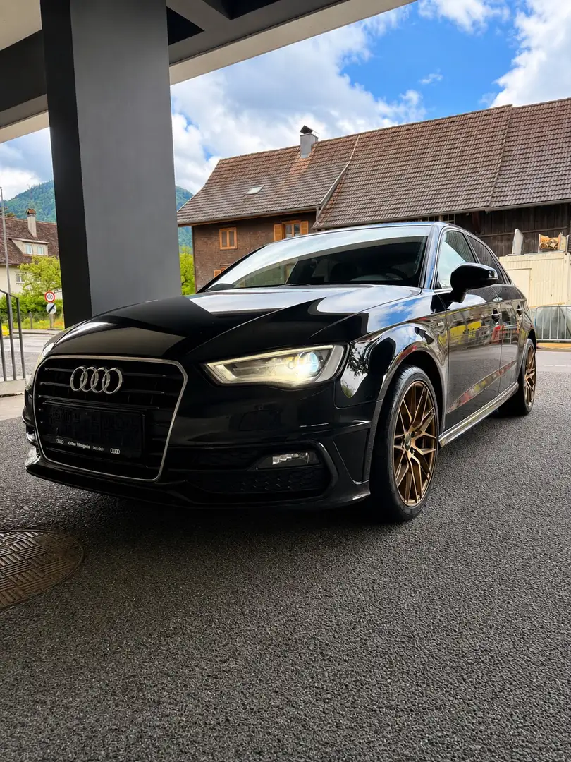 Audi A3 A3 SB 1,6 TDI design design Schwarz - 1