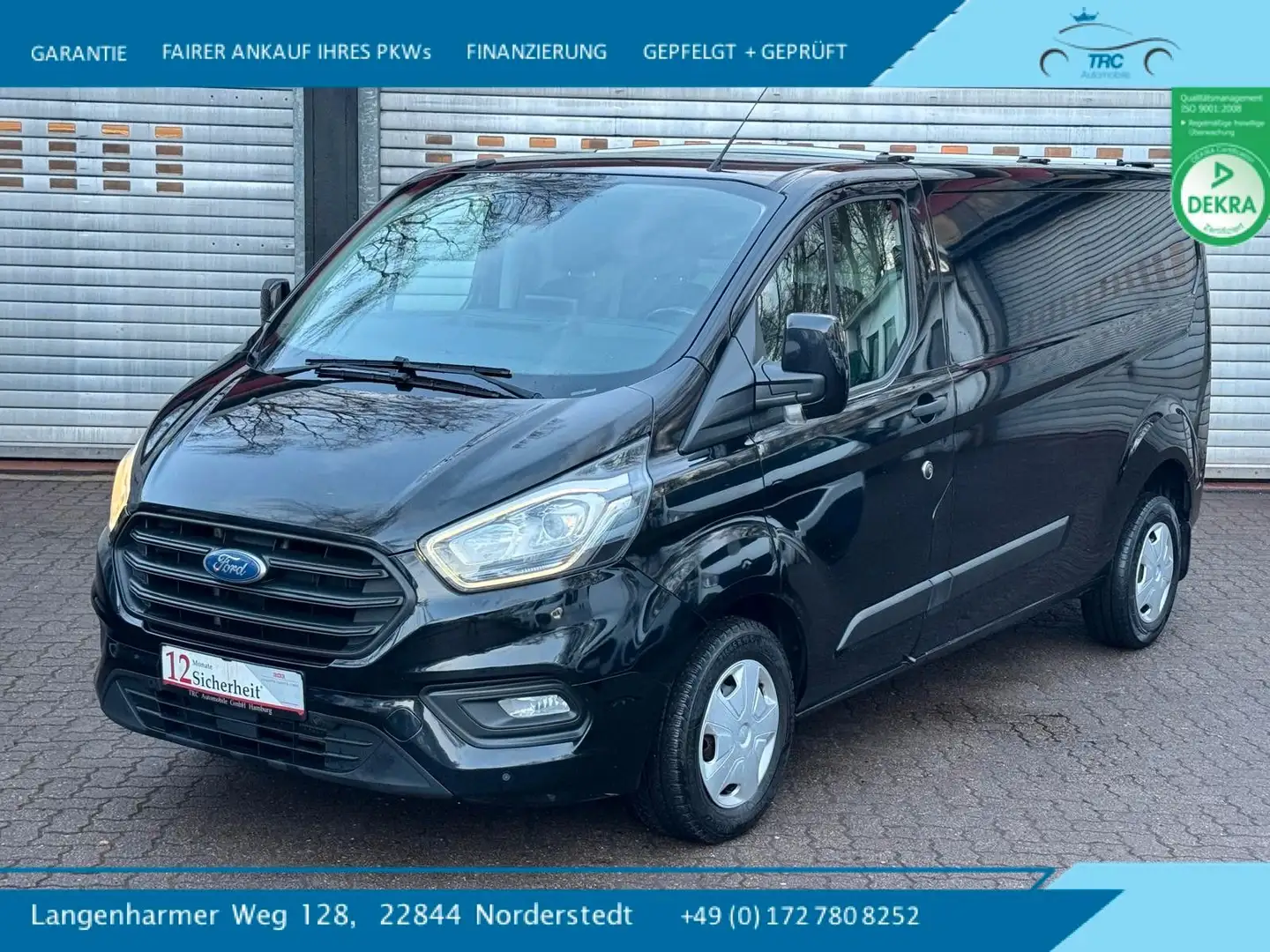 Ford Transit Custom 300 L2H1 Trend Rampe ausklappbar Negro - 1