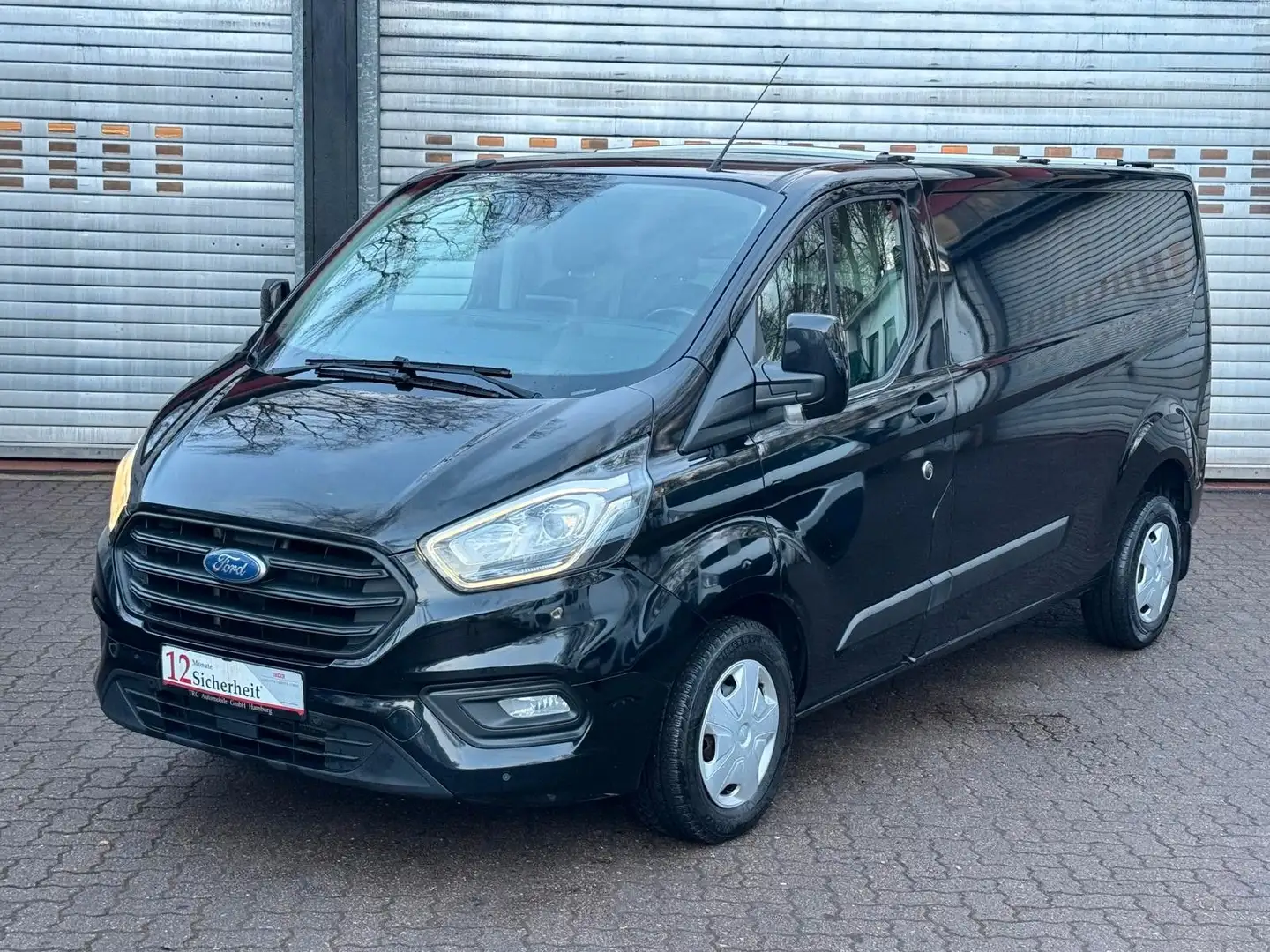 Ford Transit Custom 300 L2H1 Trend Rampe ausklappbar Negro - 2