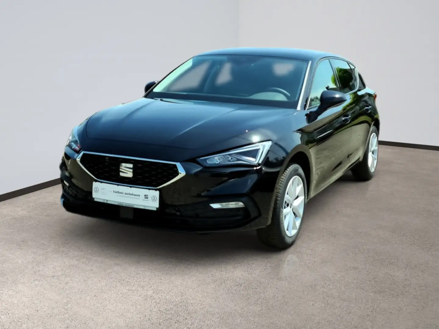 SEAT Leon 2.0 TDI DSG STYLE +VOLLLED+SHZ+PDC+KAMERA+MEDIAPL Negro - 2