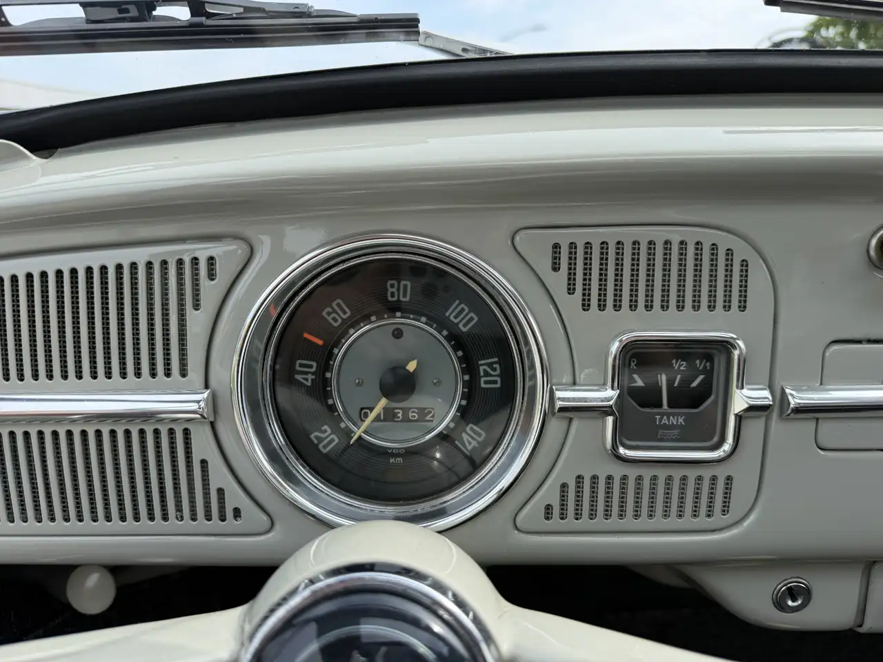 Volkswagen Kever 1200 Org. Nederlands 1965 Uitmuntende staat, foto 7