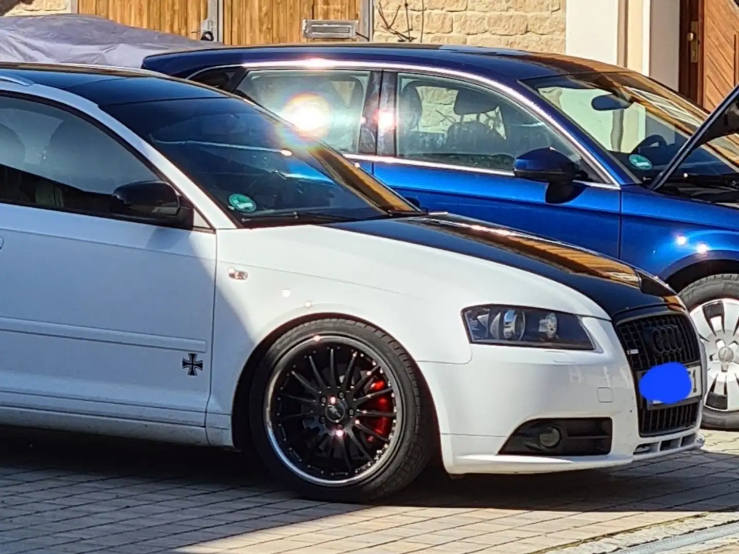 Audi A3 Sline Beyaz - 1