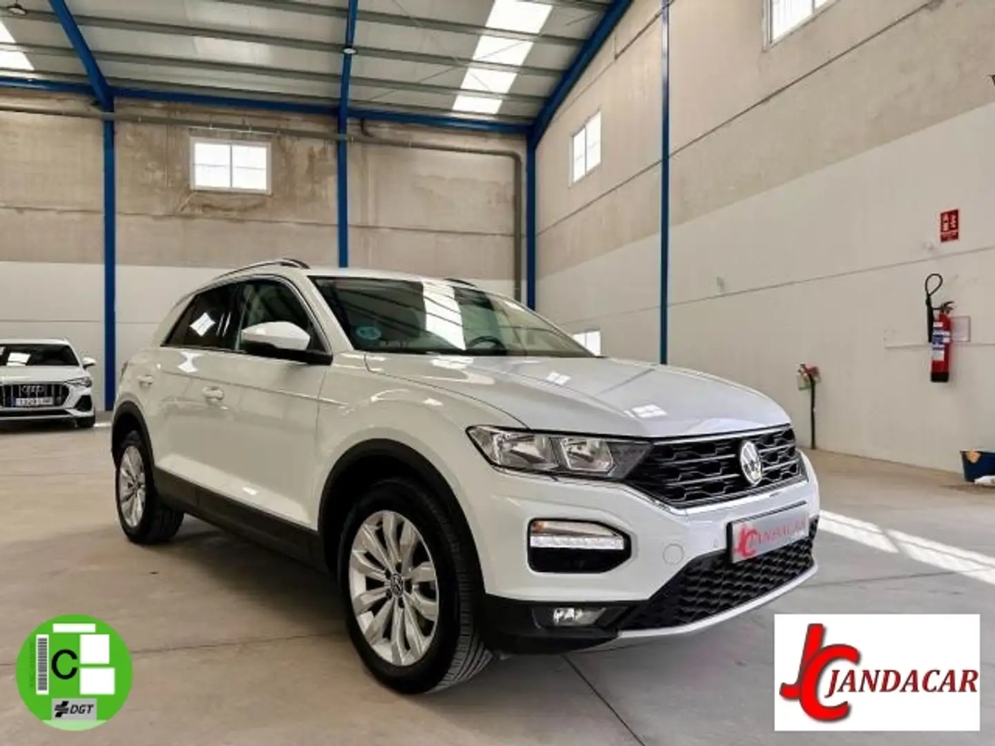 Volkswagen T-Roc 2.0TDI Advance 85kW Blanco - 2