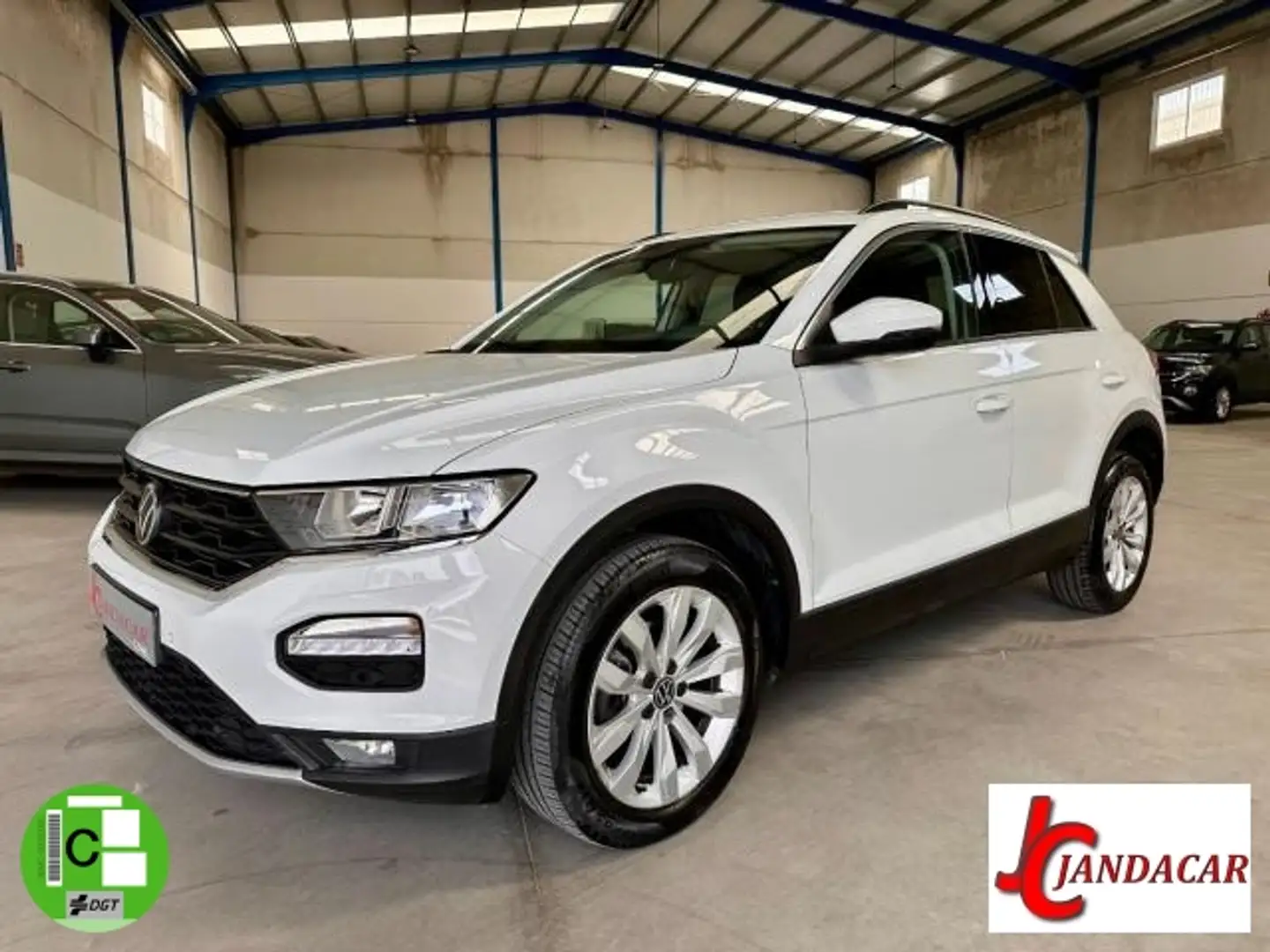 Volkswagen T-Roc 2.0TDI Advance 85kW Blanco - 1