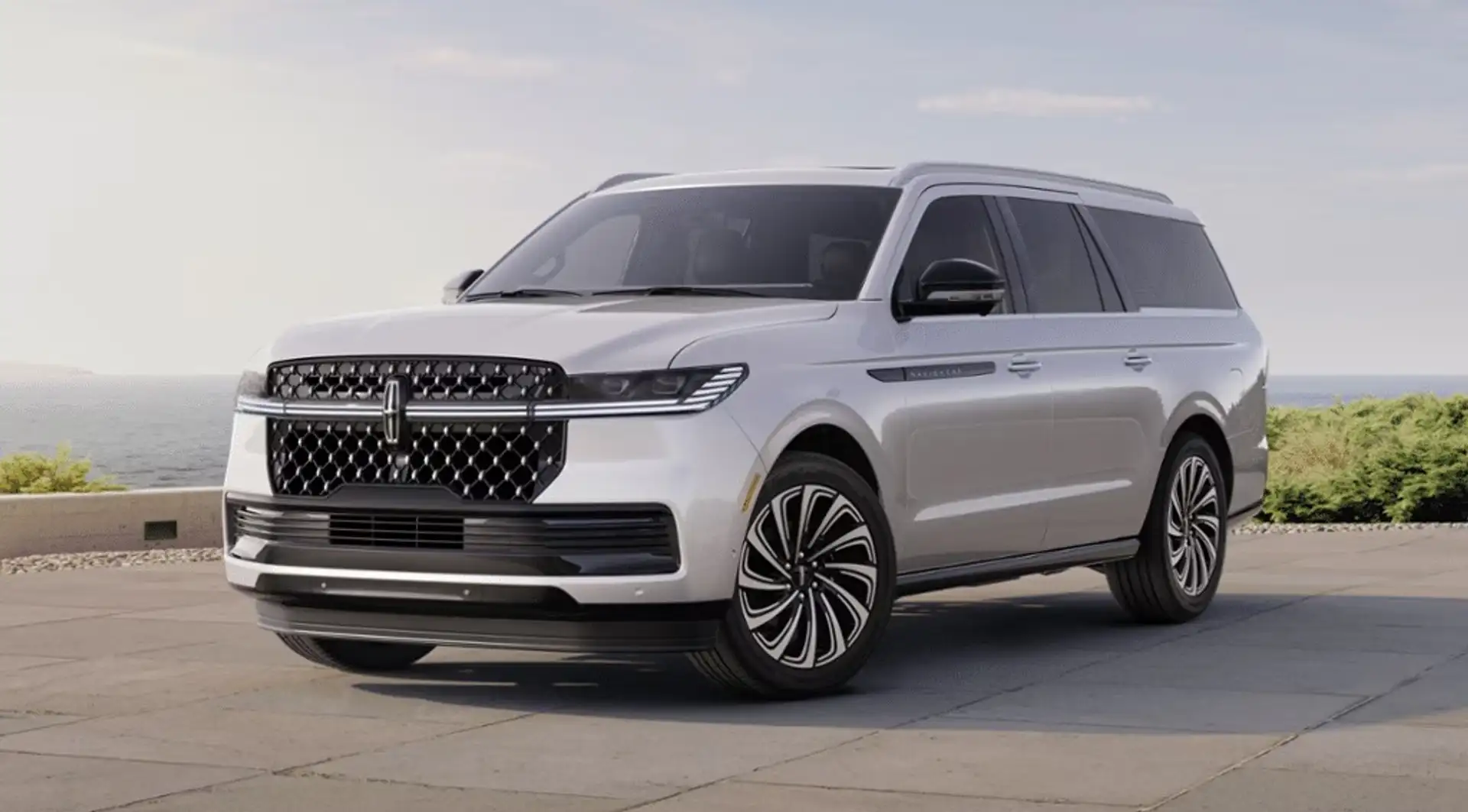 Lincoln Navigator L 3.5 V6 Black Label Blanco - 1