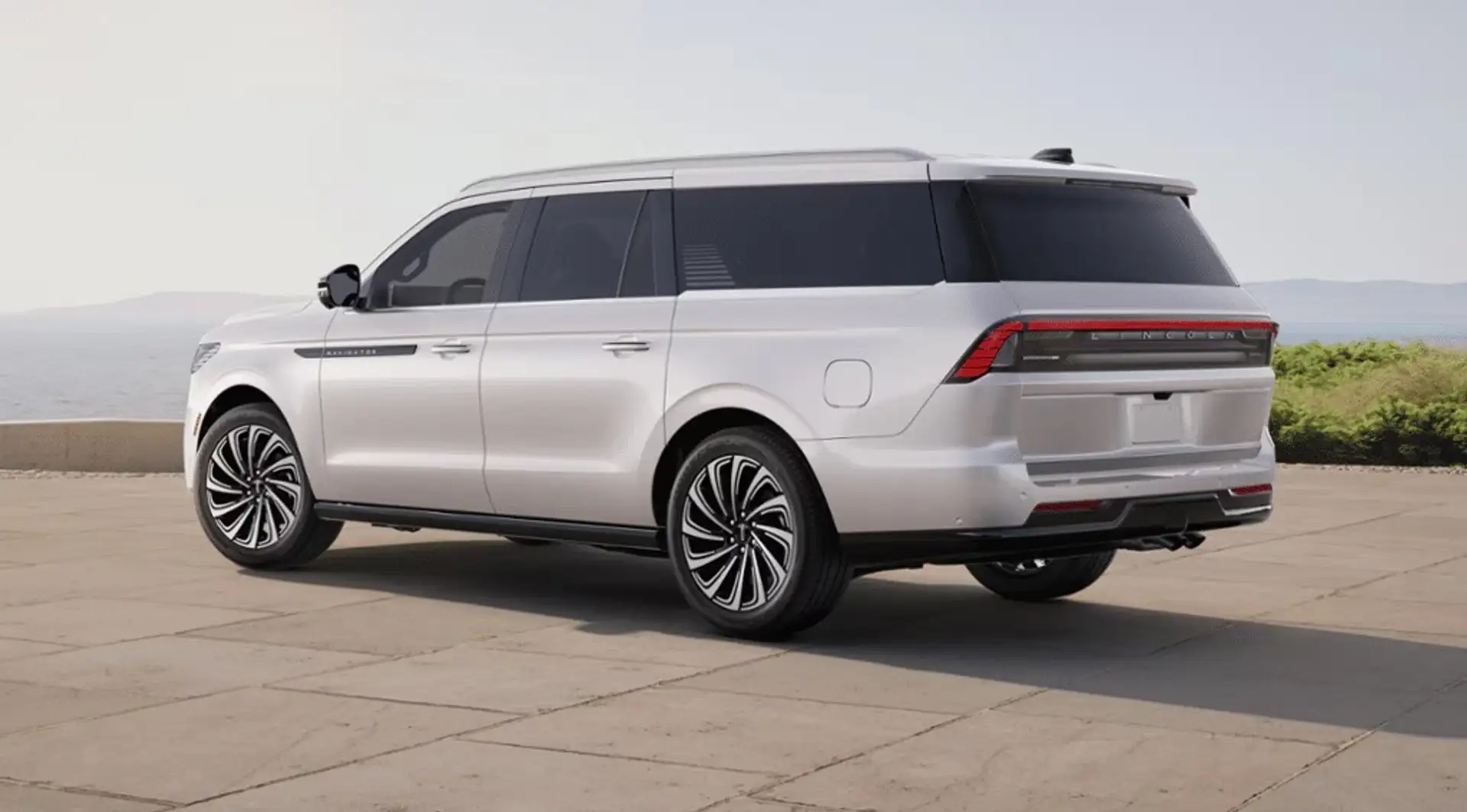 Lincoln Navigator L 3.5 V6 Black Label Blanco - 2