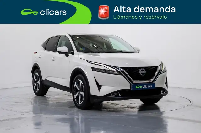 Nissan Qashqai view 3