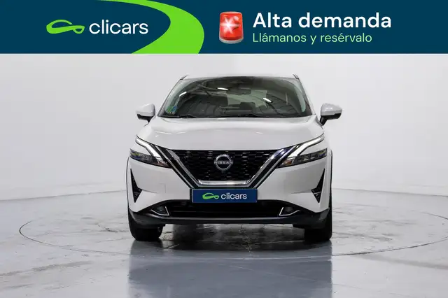 Nissan Qashqai view 2