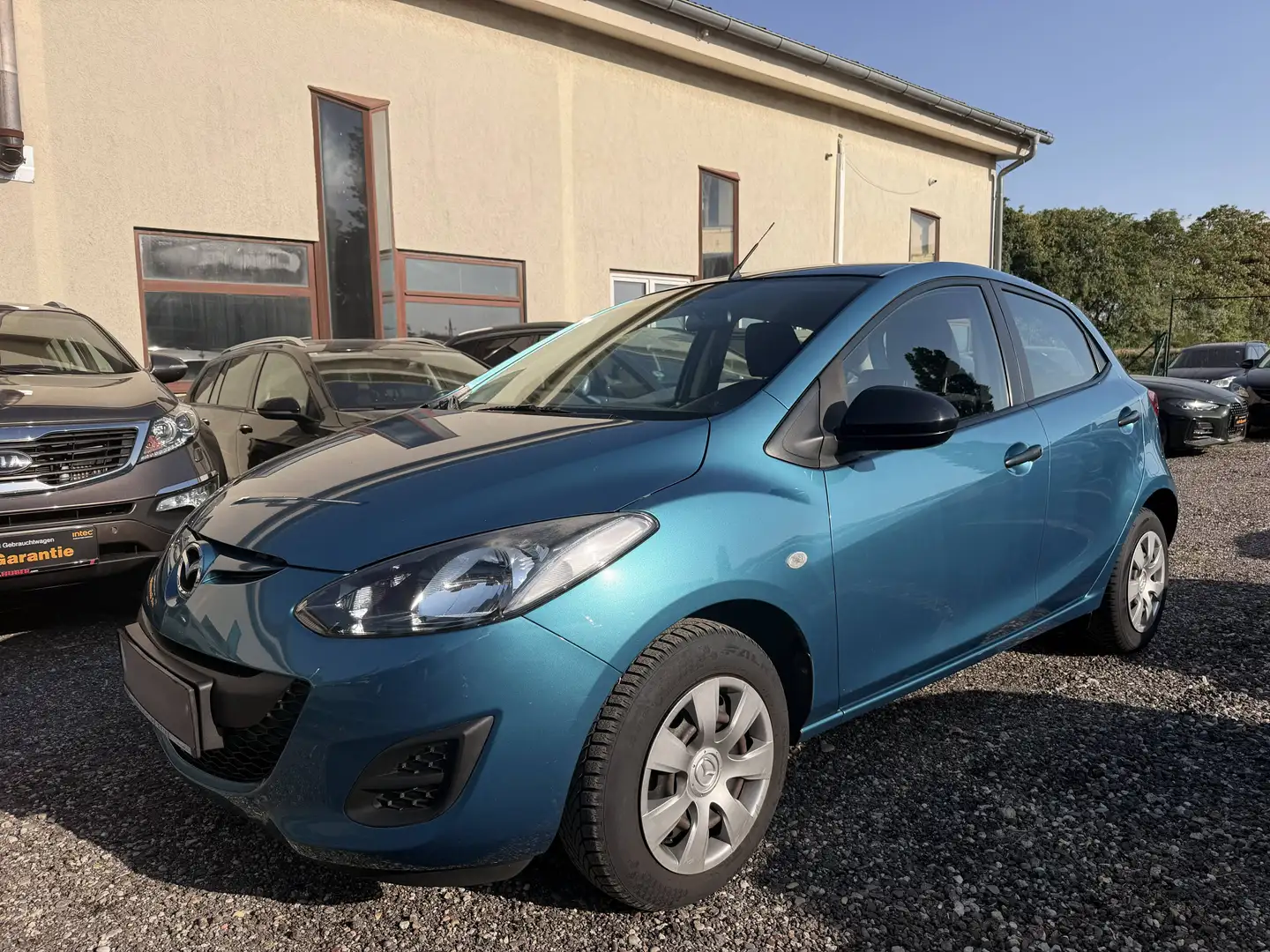 Mazda 2 1.3i CE Pro | 1. Besitz | Serviceheft | Klima Blau - 2