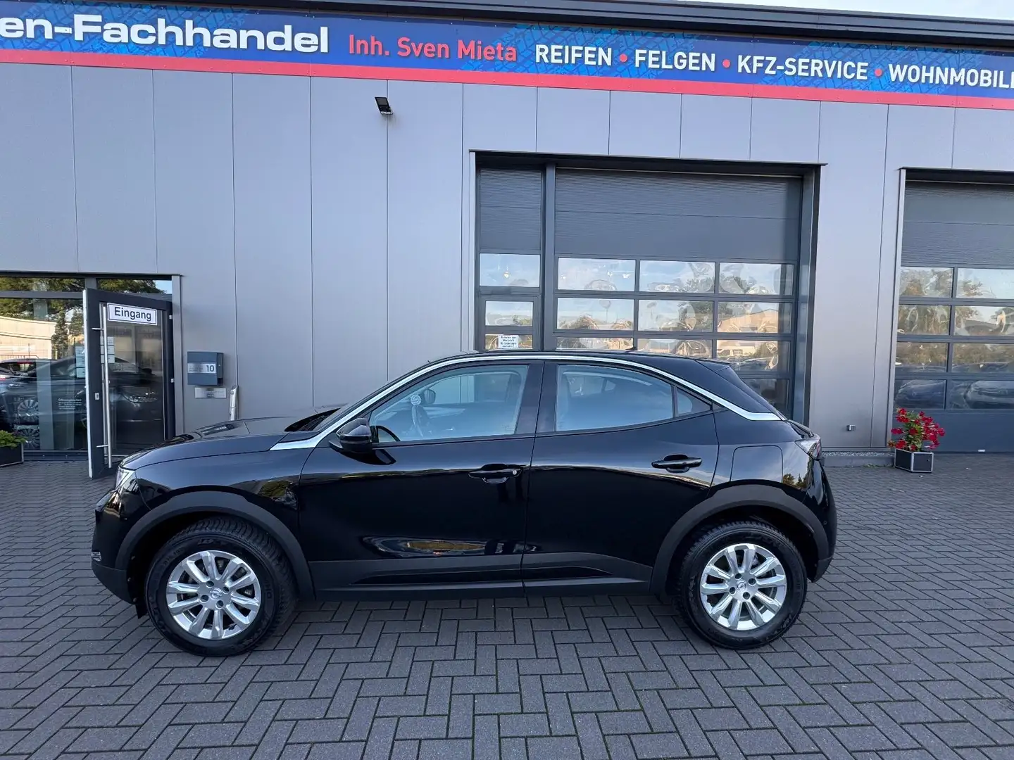 Opel Mokka 1.2 Edition*LED*KAMERA*ALLWETTER Zwart - 2