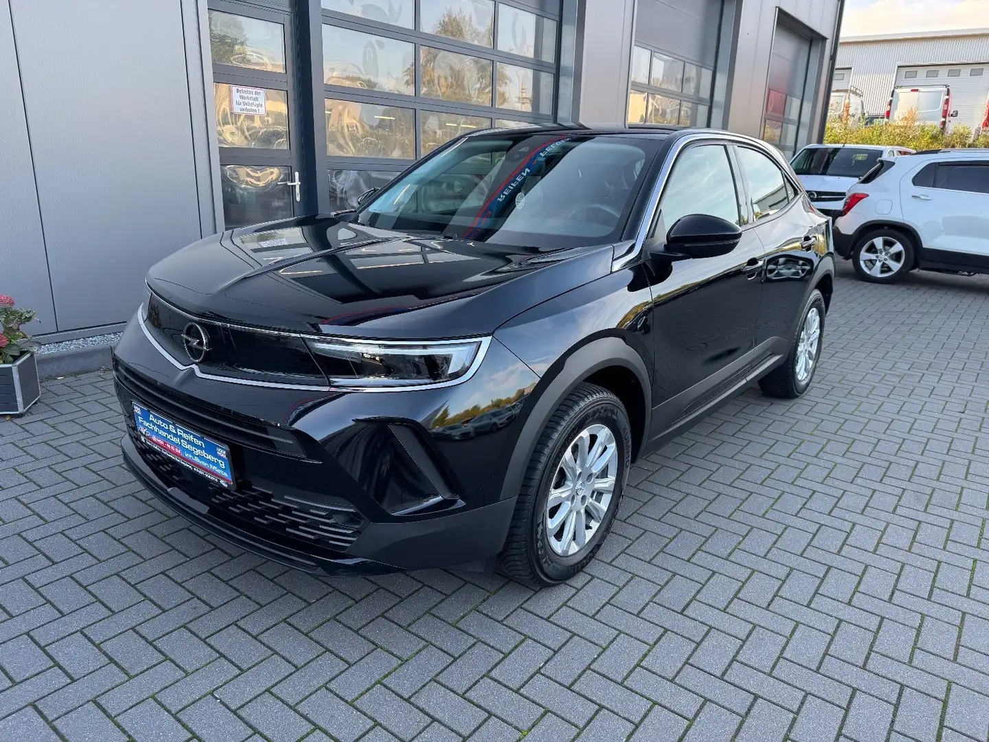 Opel Mokka 1.2 Edition*LED*KAMERA*ALLWETTER Zwart - 1