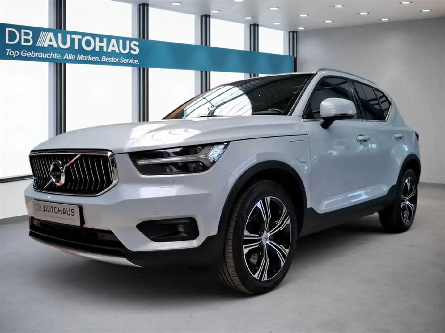 Volvo XC40 XC 40 Recharge Inscription 1.5 T5 DCT Silber - 1