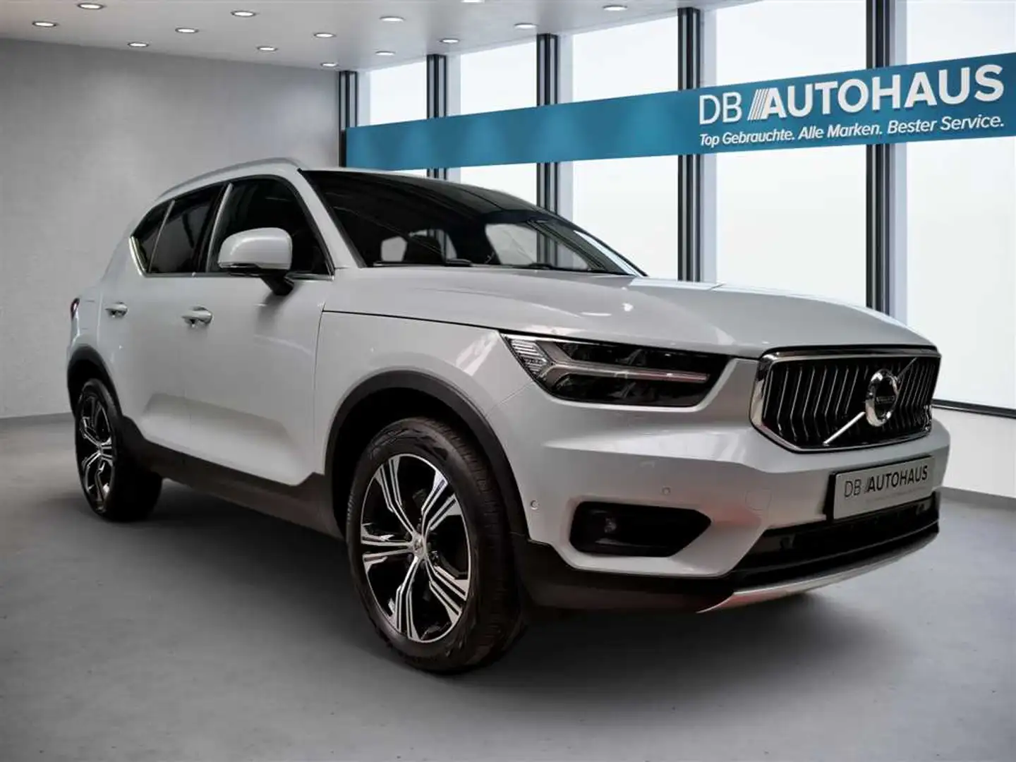 Volvo XC40 XC 40 Recharge Inscription 1.5 T5 DCT Silber - 2