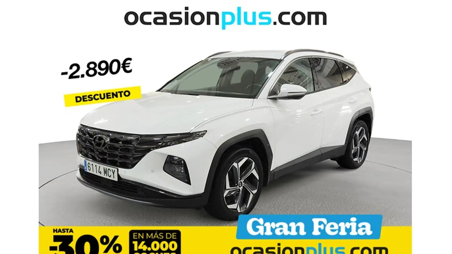 Hyundai TUCSON 1.6 TGDI PHEV Maxx AT Blanc - 1
