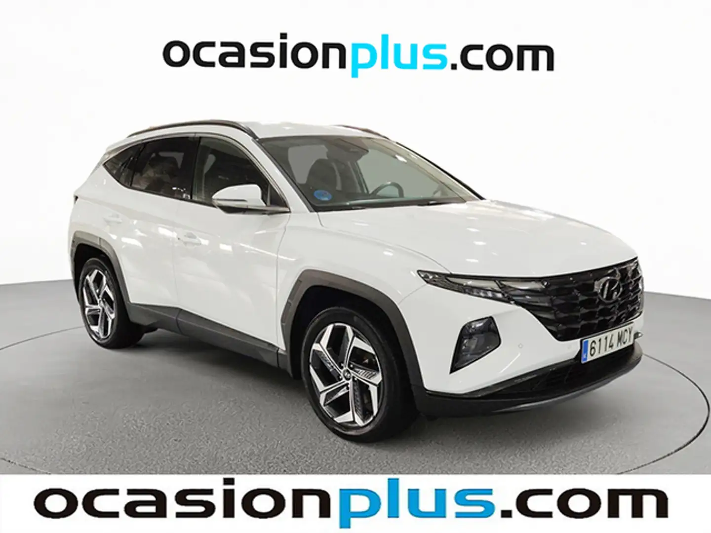 Hyundai TUCSON 1.6 TGDI PHEV Maxx AT Blanc - 2