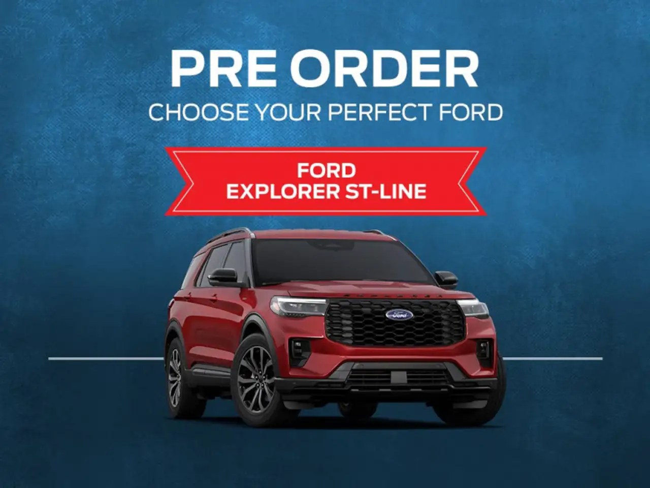 2026 Ford Explorer