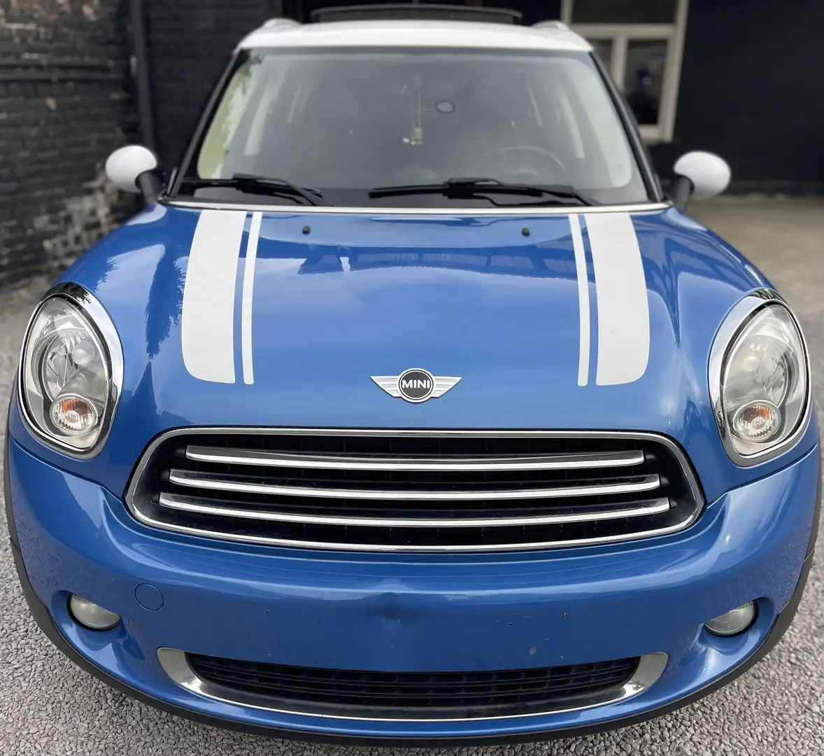MINI Cooper D Countryman 2.0 DPF + NAVI + CLIM + BOITE AUTOMAAT Azul - 2