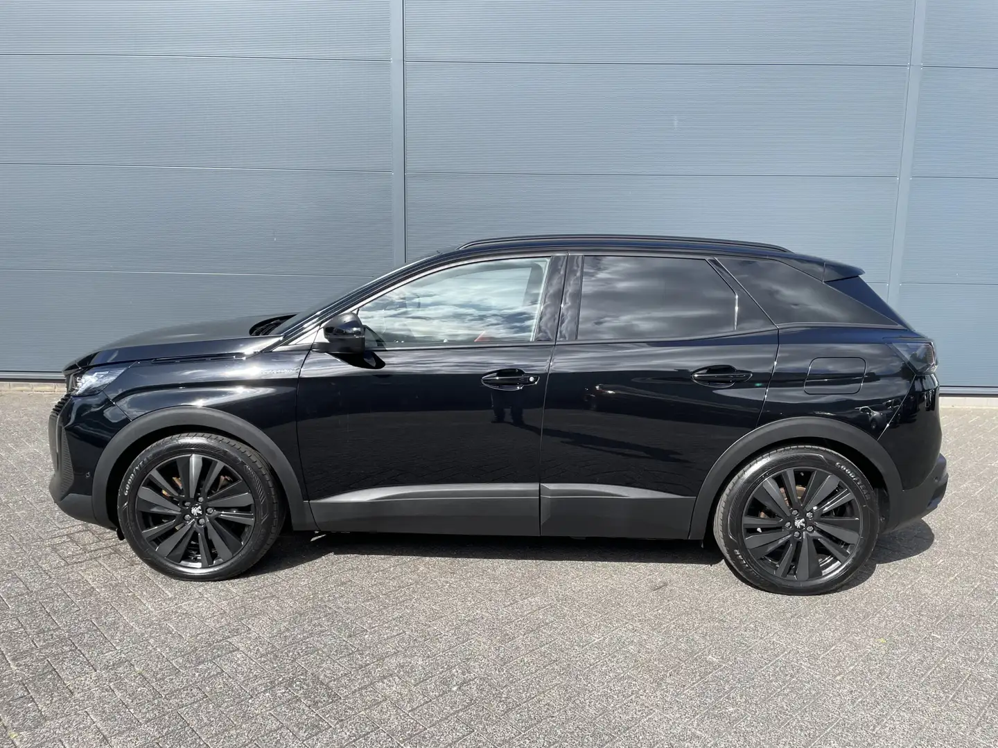 Peugeot 3008 300pk HYbrid4 GT Pack (Elektrisch Schuifdak - Lede Zwart - 2