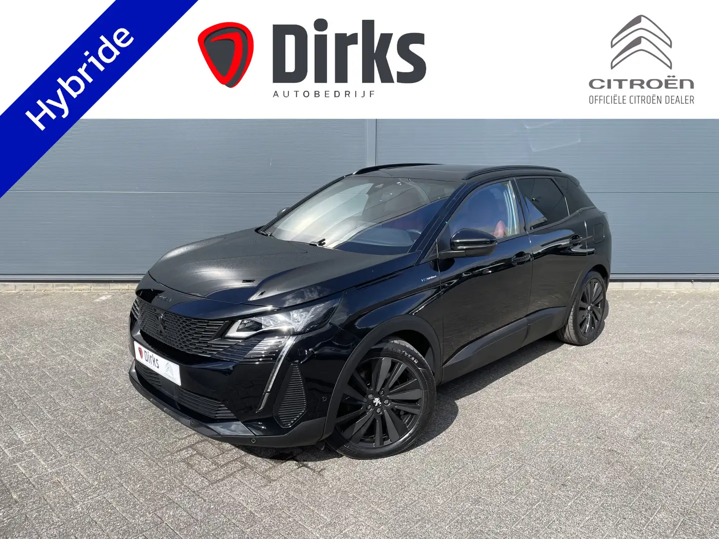 Peugeot 3008 300pk HYbrid4 GT Pack (Elektrisch Schuifdak - Lede Zwart - 1