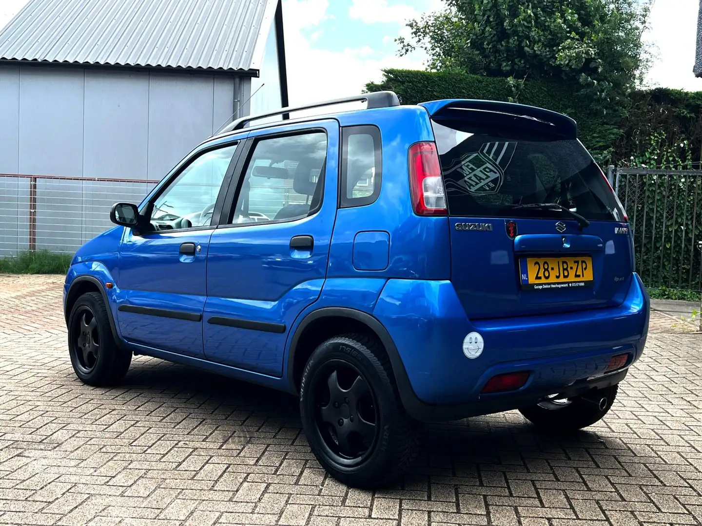 Suzuki Ignis 1.3-16V GL zeer nette auto rijdt uitstekend Blauw - 2