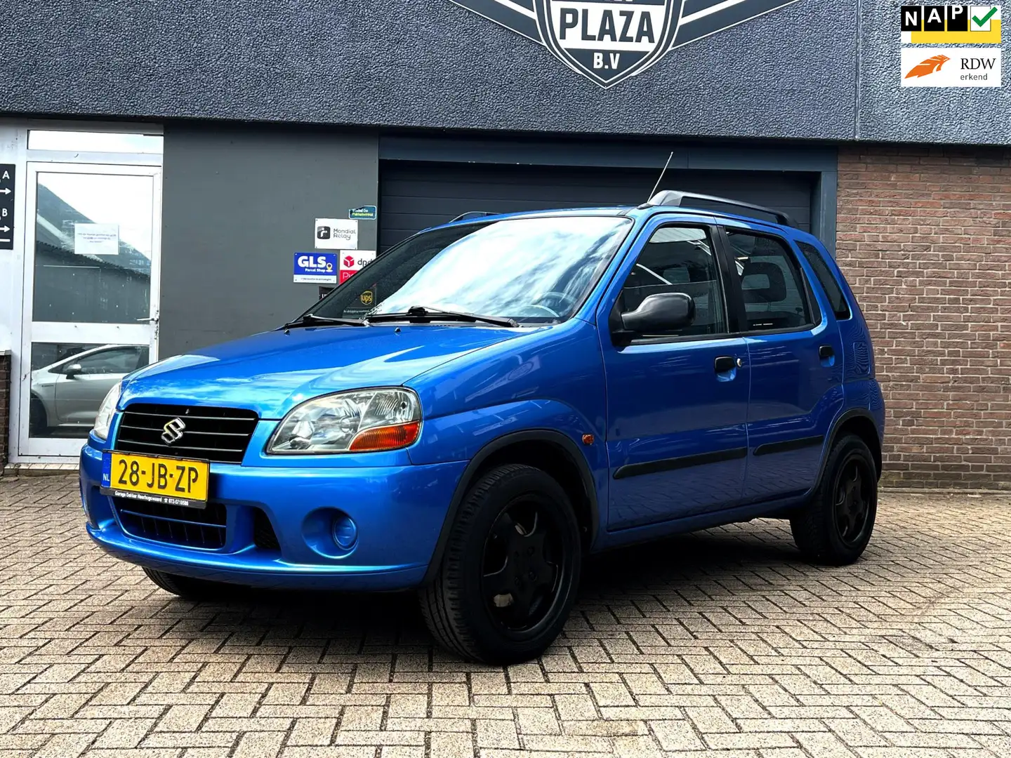 Suzuki Ignis 1.3-16V GL zeer nette auto rijdt uitstekend Blauw - 1