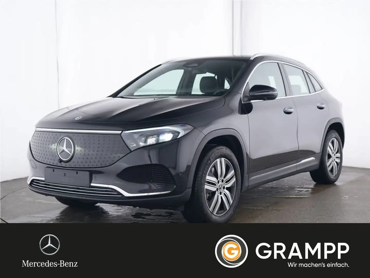 Mercedes-Benz EQA 300 4M Progressive-Adv.-Plus/AHK/360Kamera Schwarz - 1