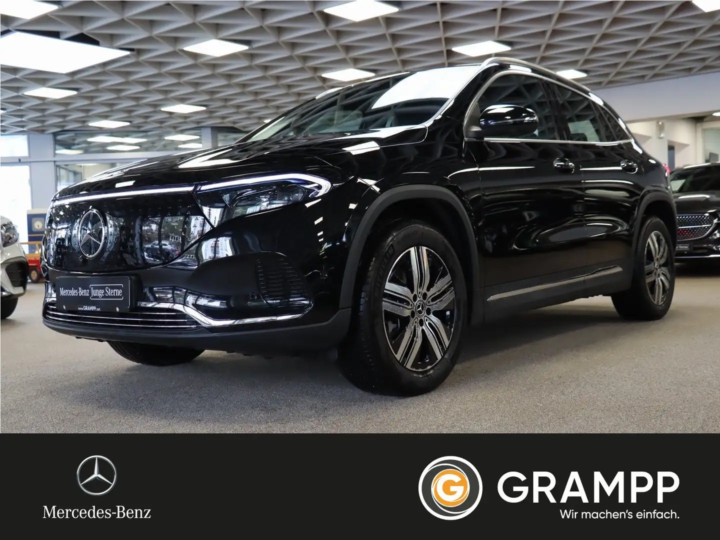 Mercedes-Benz EQA 300 4M Progressive-Adv.-Plus/AHK/360° Kamera Schwarz - 1