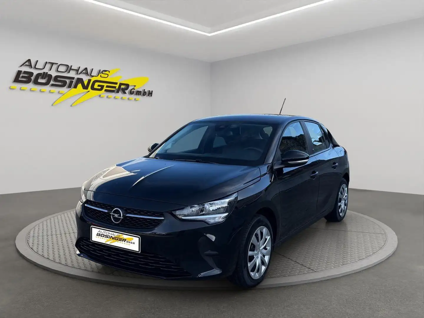 Opel Corsa-e Corsa F e Edition SHZ / LHZ / Kamera Noir - 2