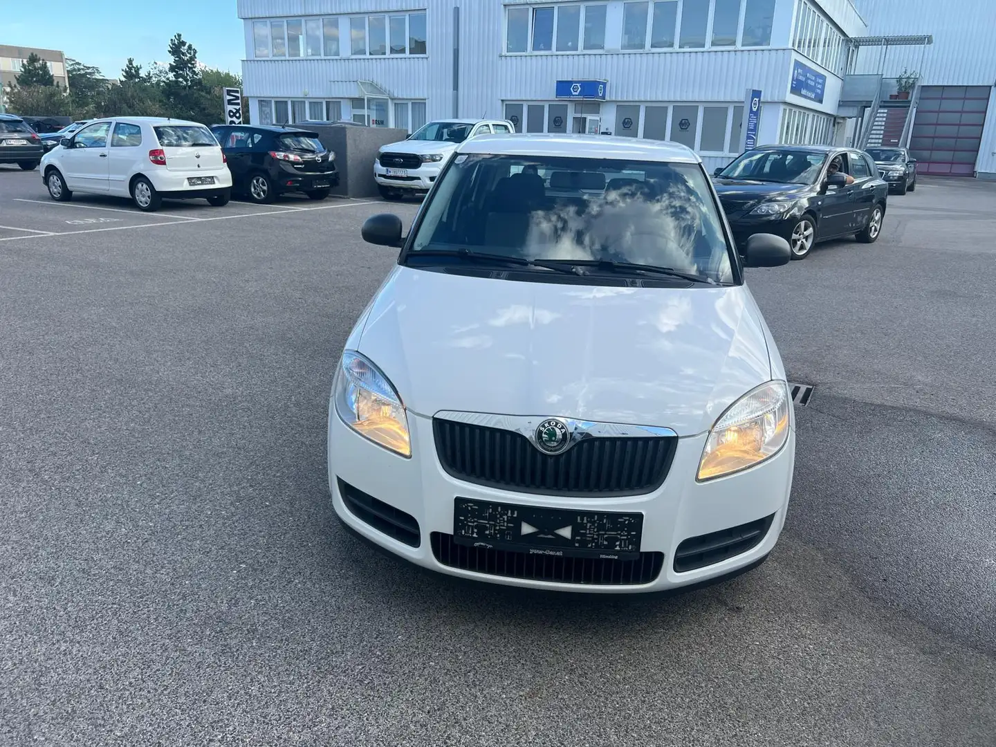 Skoda Fabia Fabia Combi Ambiente 1,4 Ambiente Weiß - 1