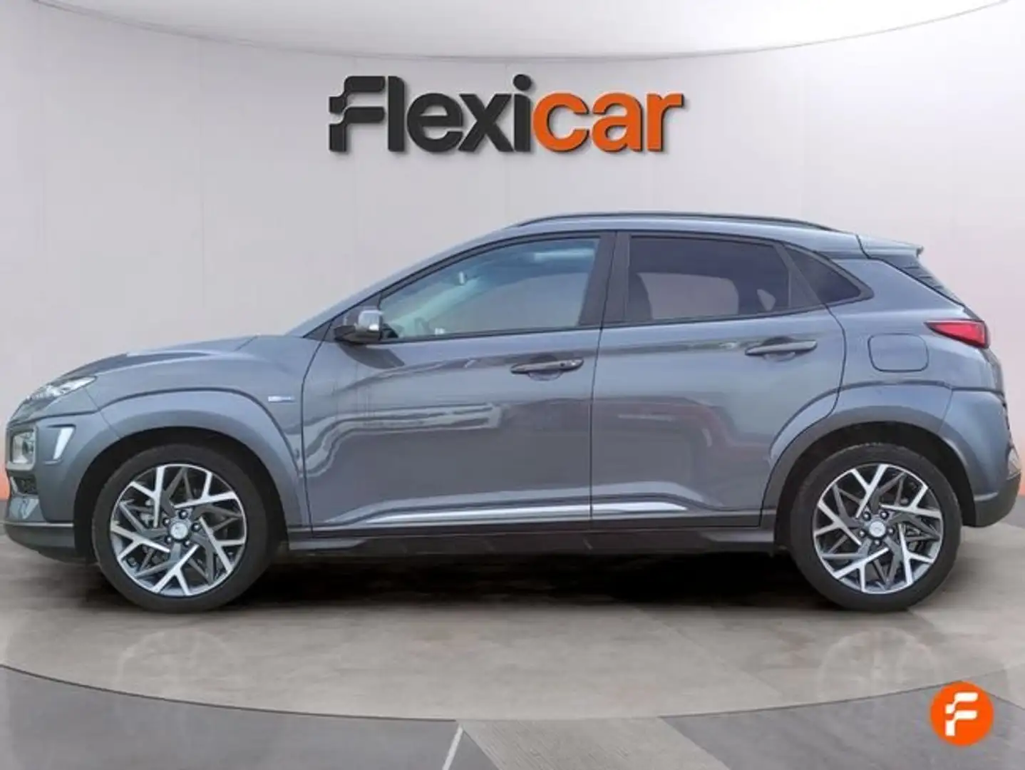 Hyundai KONA HEV 1.6 GDI DT Tecno Red Gris - 2