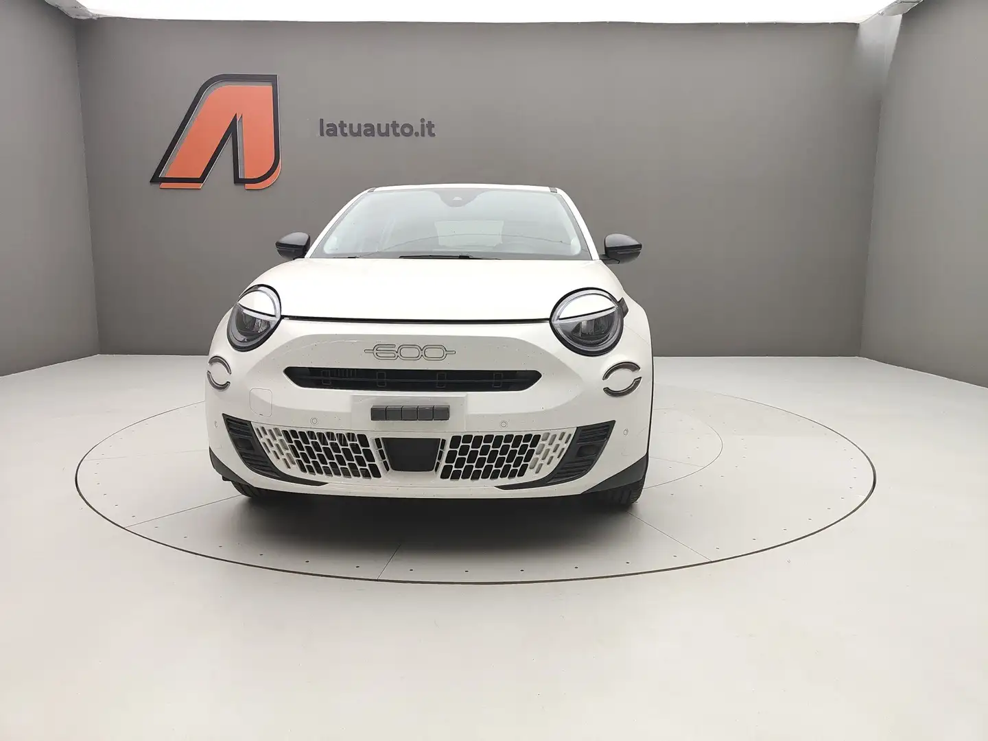 Fiat 600 1.2 110CV HYBRID DCT Bianco - 2
