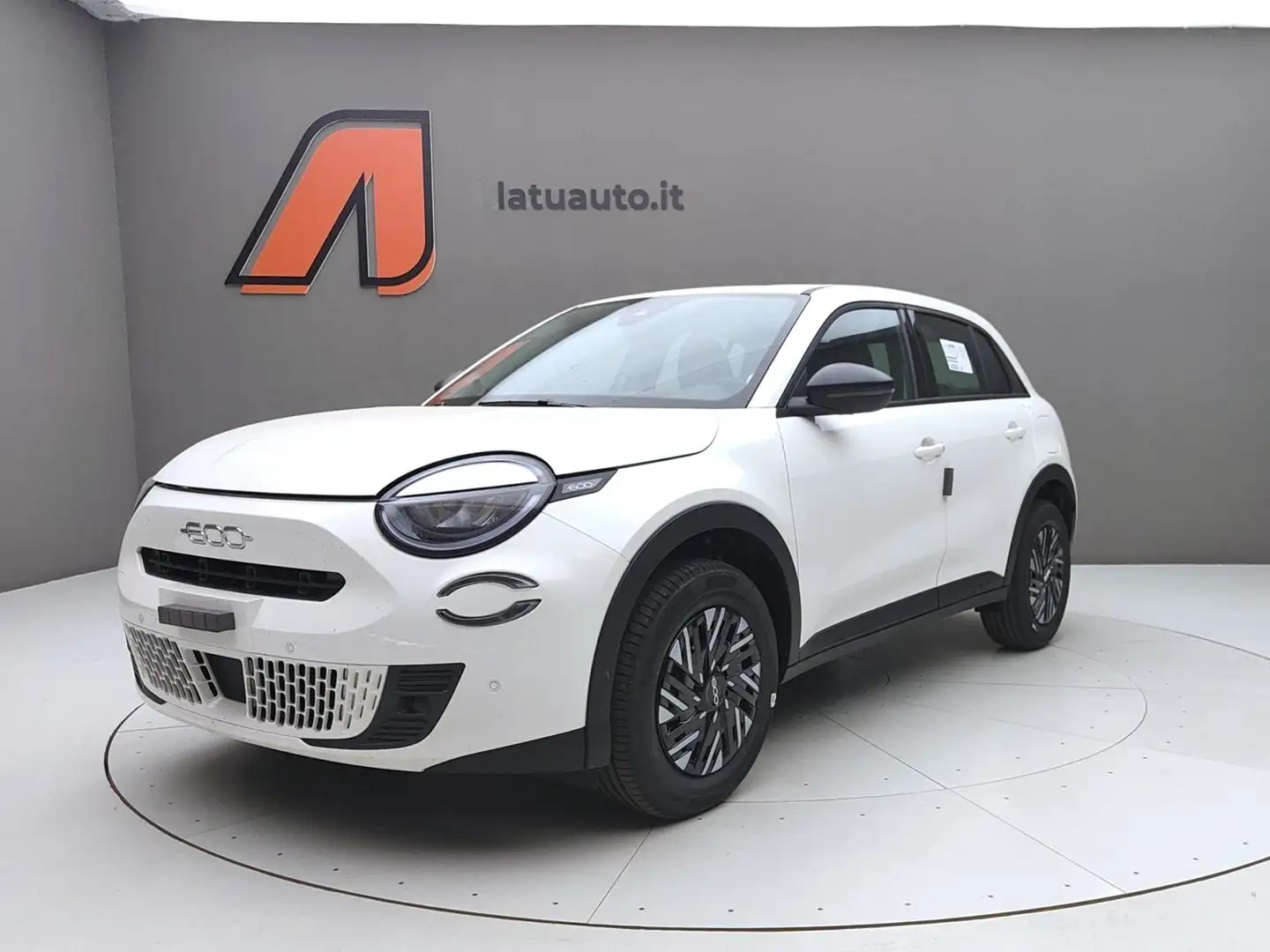Fiat 600 1.2 100CV HYBRID DCT Bianco - 2
