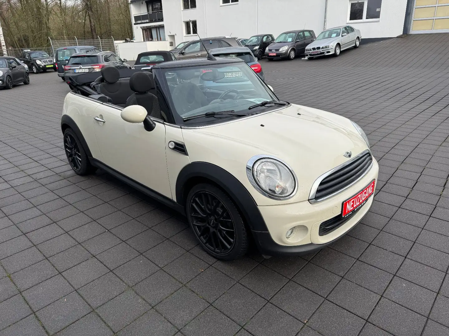 MINI One Cabrio 1.6 *KETTE + REIFEN + BREMSEN NEU* Blanc - 2
