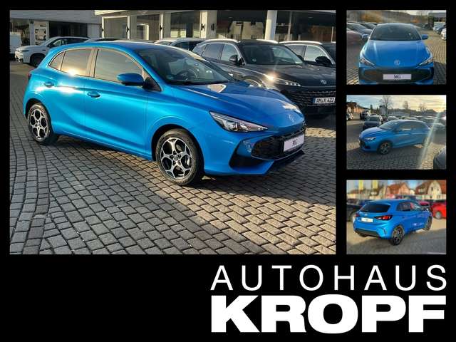 Imagine MG MG3 Luxury Voll-Hybrid 360 SpurH LED KlimaA PDC