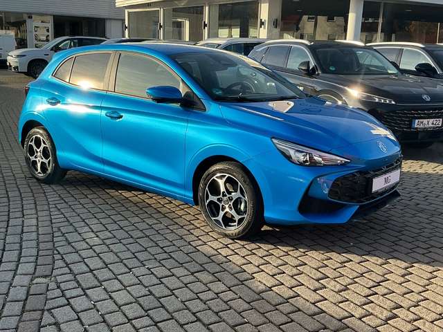 MG MG3 Luxury Voll-Hybrid 360 SpurH LED KlimaA PDC