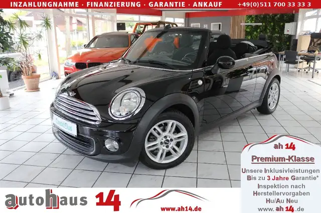 MINI One Cabrio - Navi-JCW-Sitzheizung-Klima-PDC