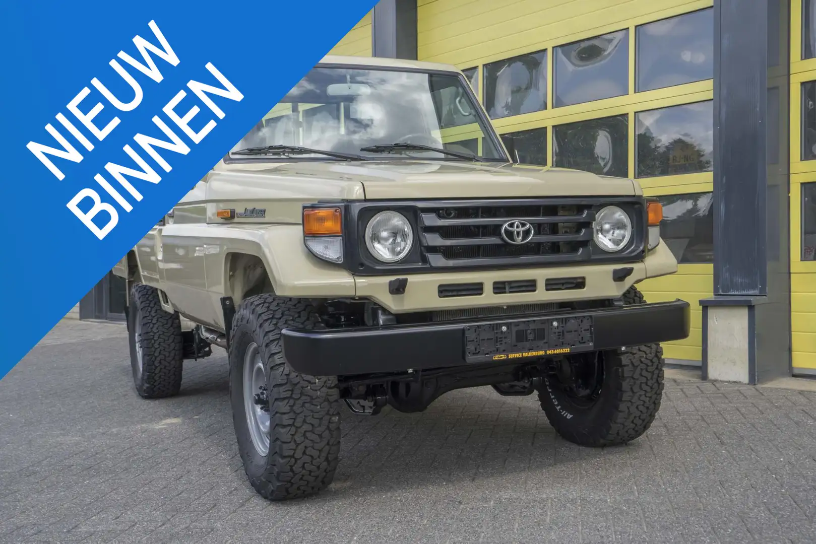 Toyota Land Cruiser HZJ 79 4.2 Diesel NIEUWSTAAT! - 1