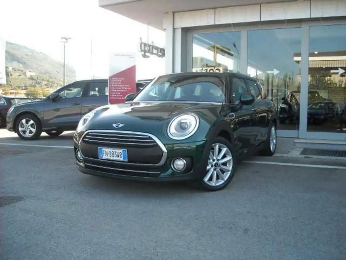 MINI One D Clubman Clubman (F54) 1.5 One D Business Automatica Zielony - 1