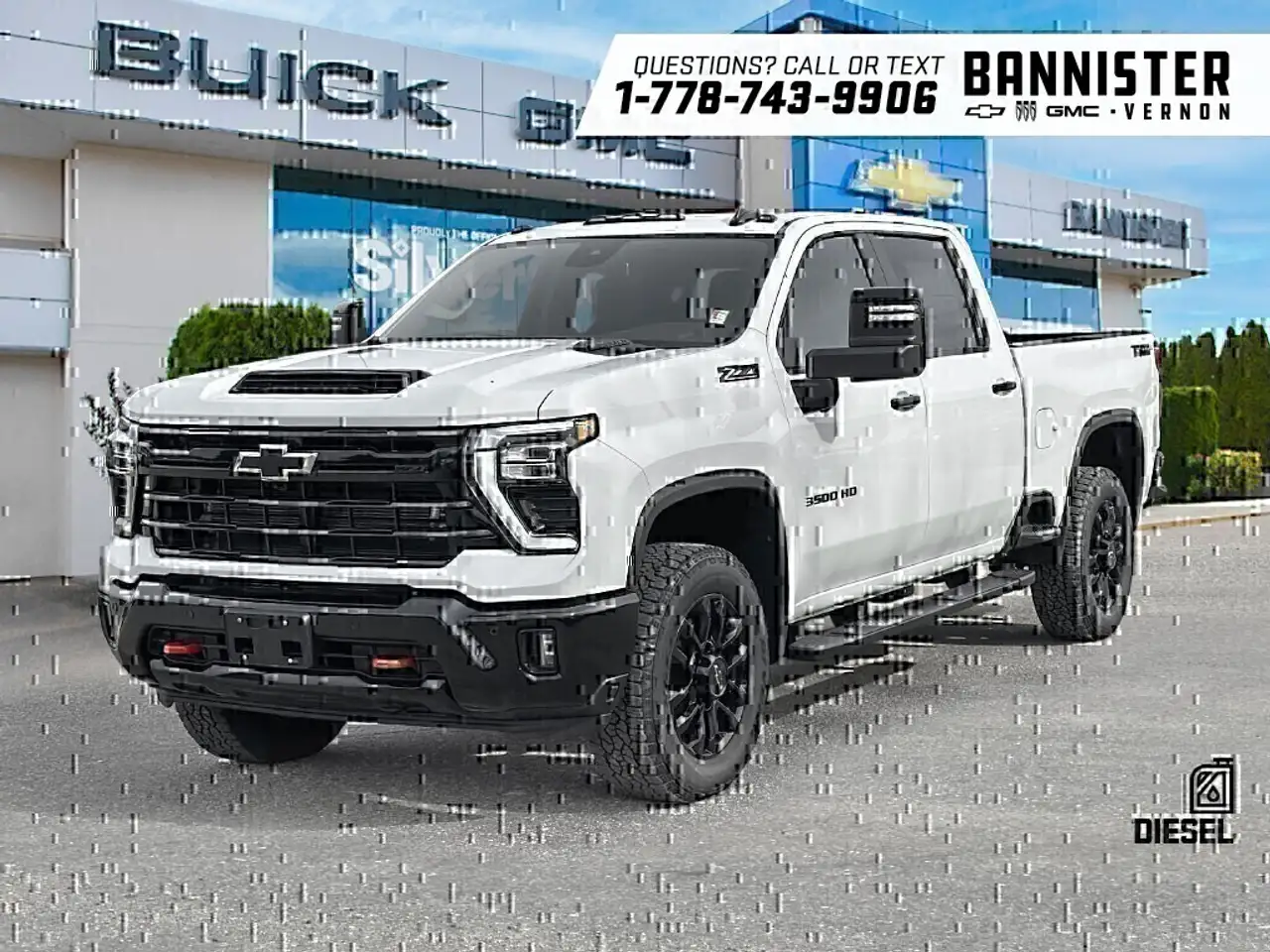 2026 Chevrolet Silverado 3500