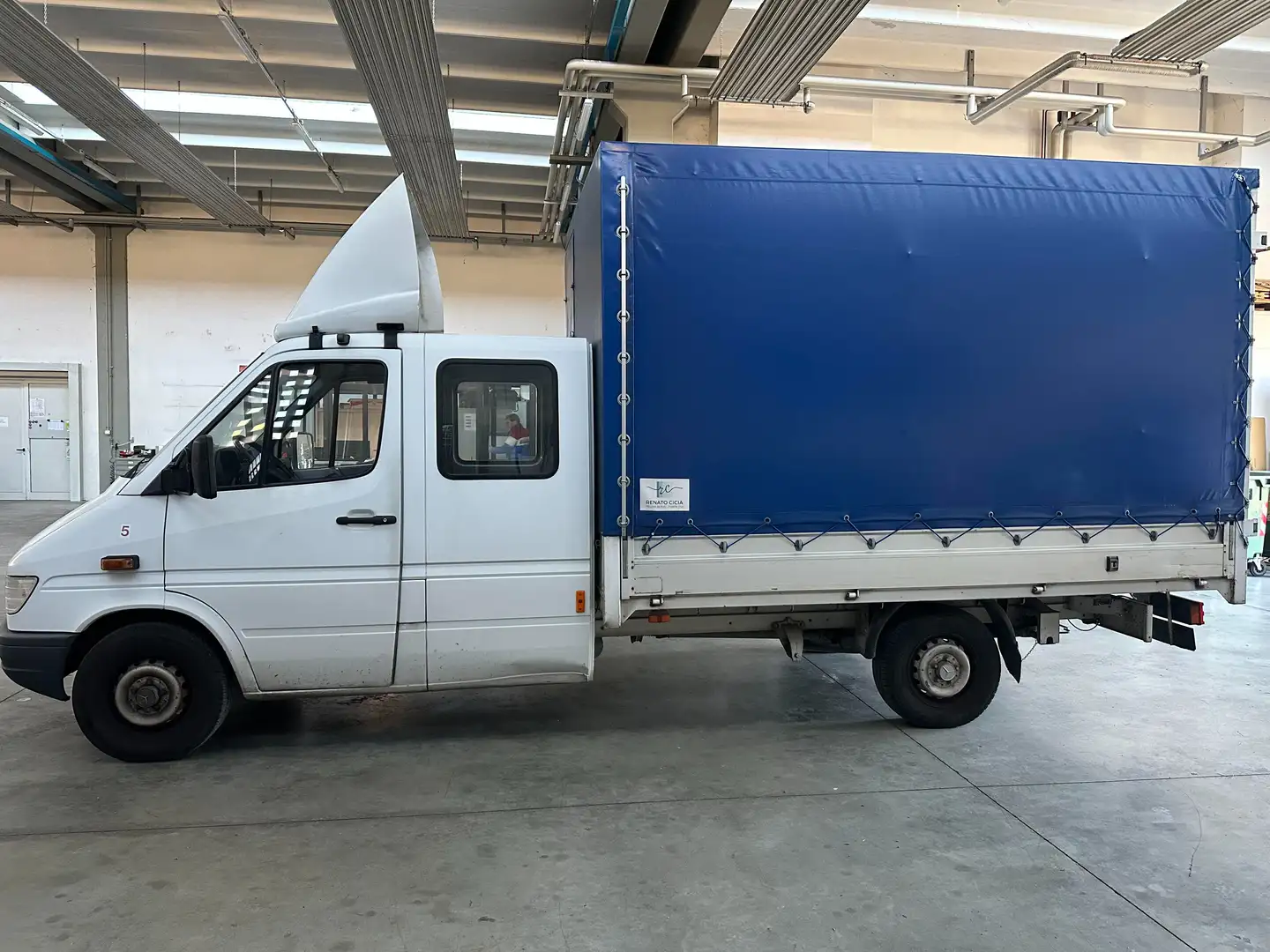 Mercedes-Benz Sprinter 312 D Alb - 2