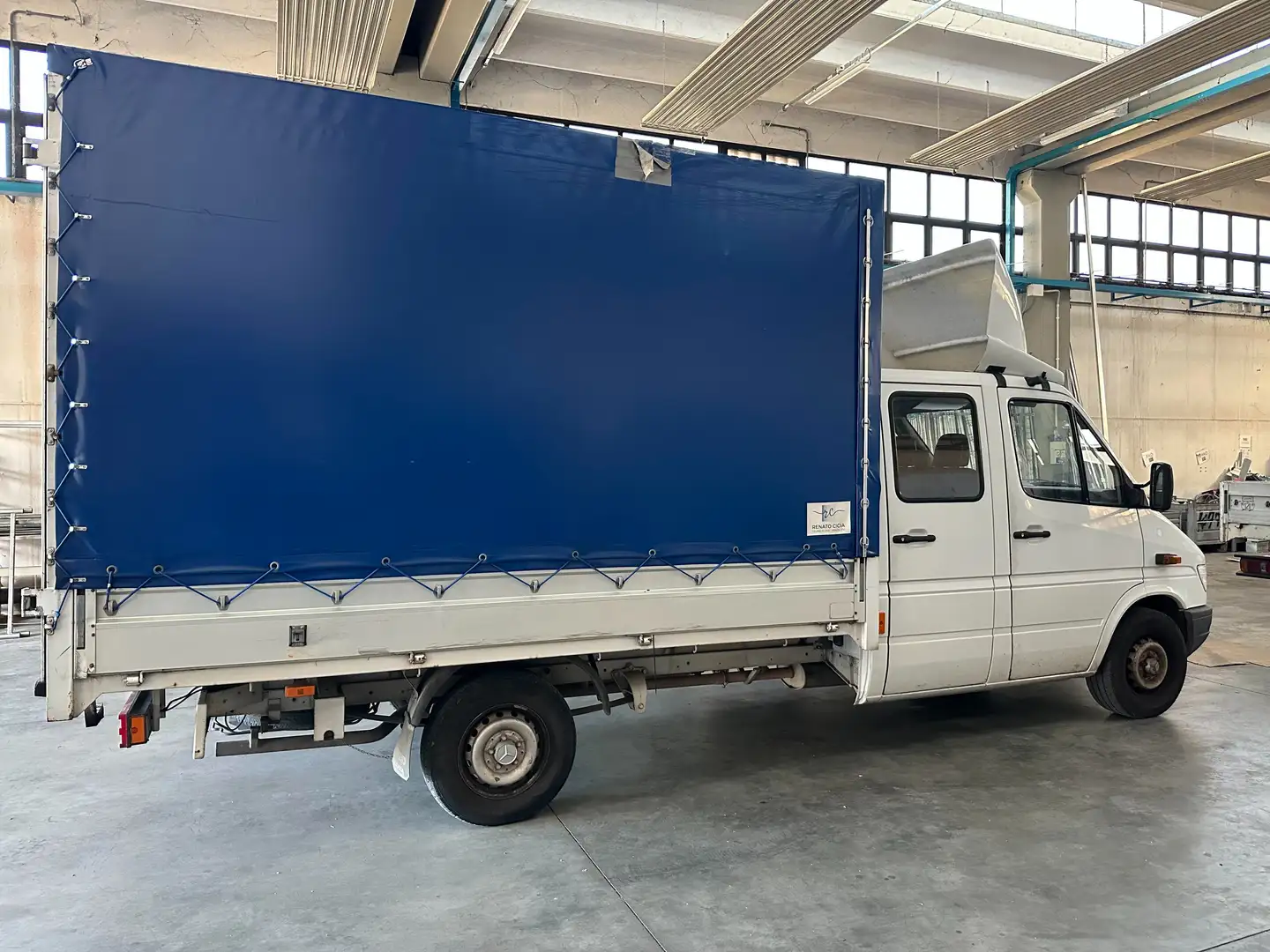 Mercedes-Benz Sprinter 312 D Alb - 1