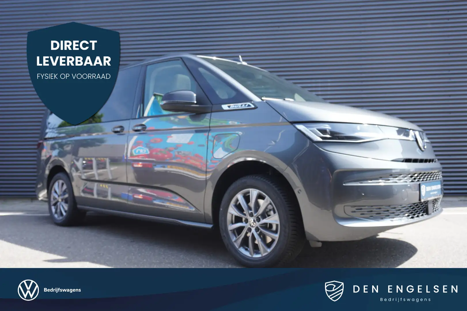 Volkswagen 1.5 eHybrid L2 Bulli Edition 4-Motion, IQ Light ko Grau - 1