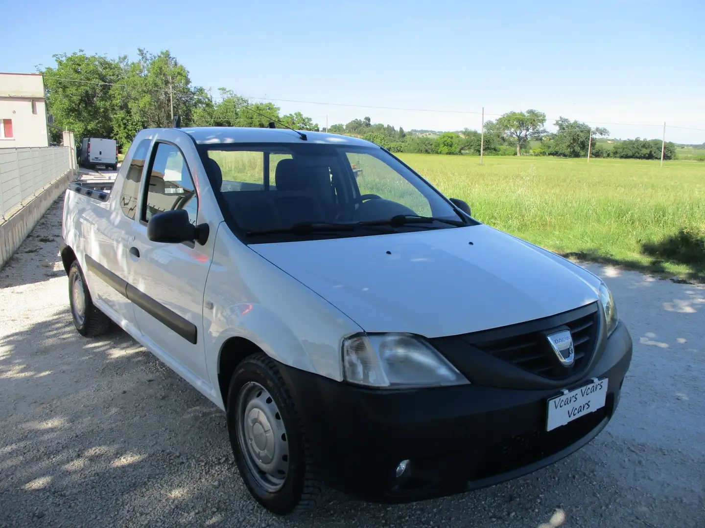 Dacia LOGAN PICK UP Wit - 2