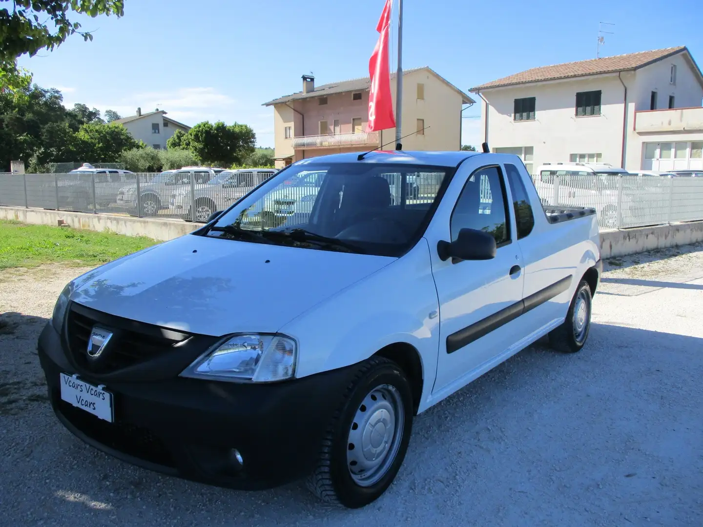 Dacia LOGAN PICK UP Wit - 1