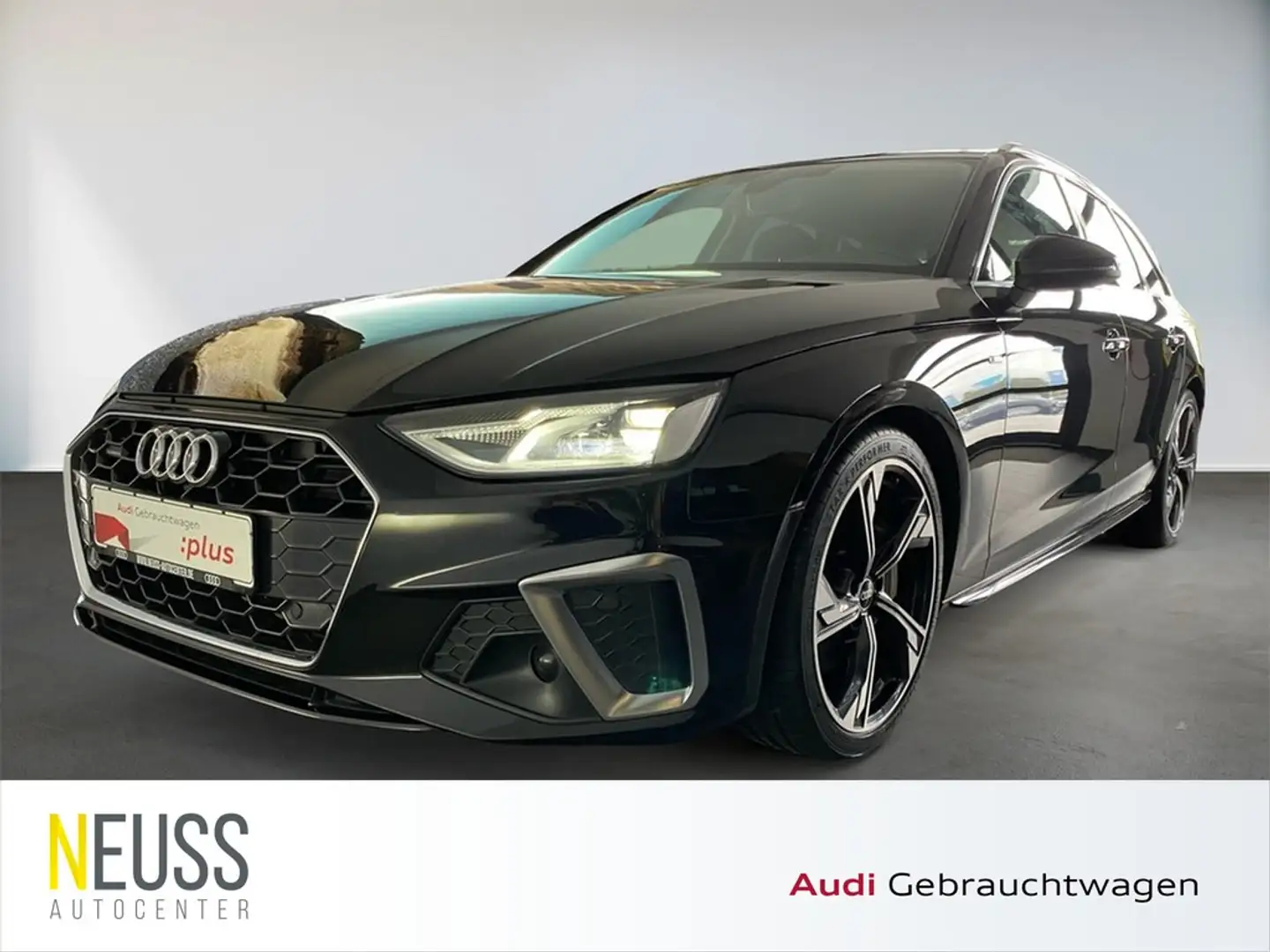 Audi A4 Avant 45 TFSI quattro S line AHK+BUSINESS+19" Schwarz - 1