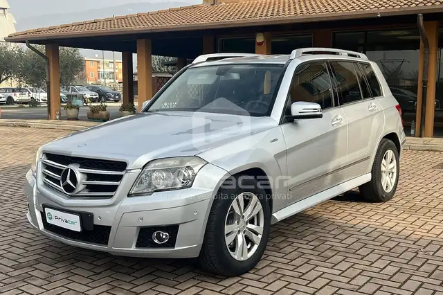 Mercedes-Benz GLK 220 GLK 220 CDI 4Matic BlueEFFICIENCY