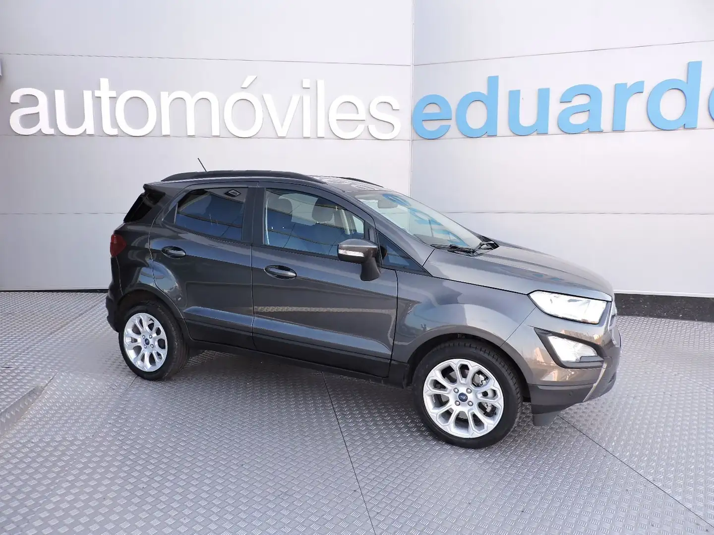 Ford EcoSport 1.0 EcoBoost Trend 100 Gris - 1